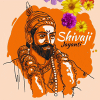 Shivaji Jayanti GIF by techshida