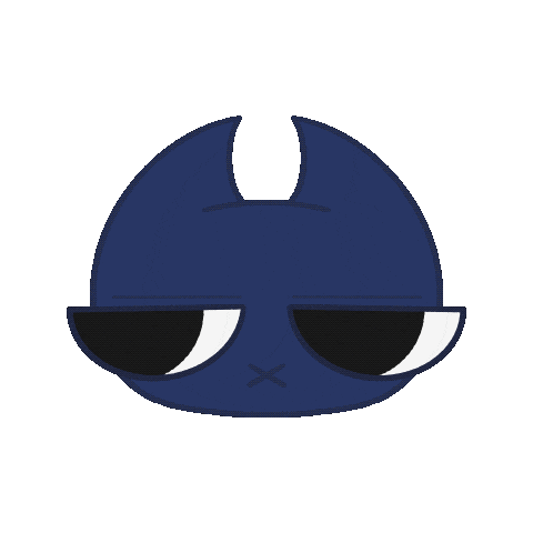 Blues Sticker
