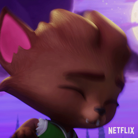 monsters howl GIF by NETFLIX