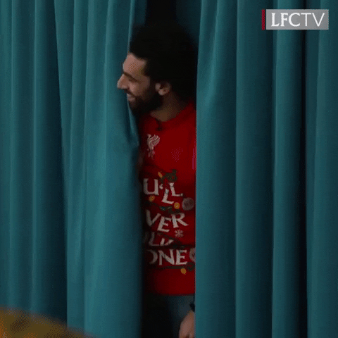 mohamed salah lol GIF by Liverpool FC