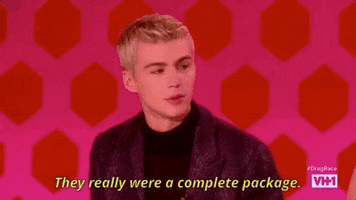 season 10 they really were a complete package GIF by RuPaul's Drag Race
