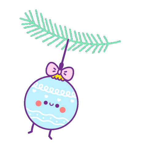 Happy Christmas Sticker by Nataliia Manych