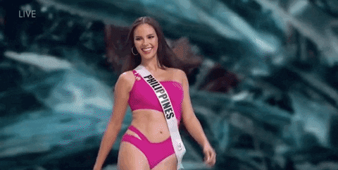 Catriona Gray Crowning GIF by Miss Universe - Find & Share on GIPHY