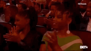 chloe x halle GIF by BET Awards