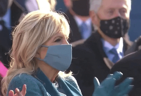 First Lady Jill Biden GIFs - Get the best GIF on GIPHY