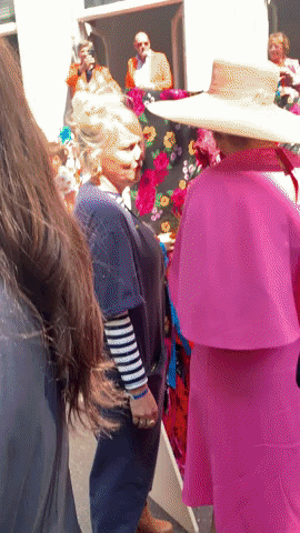 Stand-In Queen Maxima GIF by FASHIONCLASH