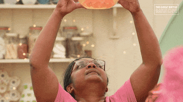 Look Discover GIF by The Great British Bake Off