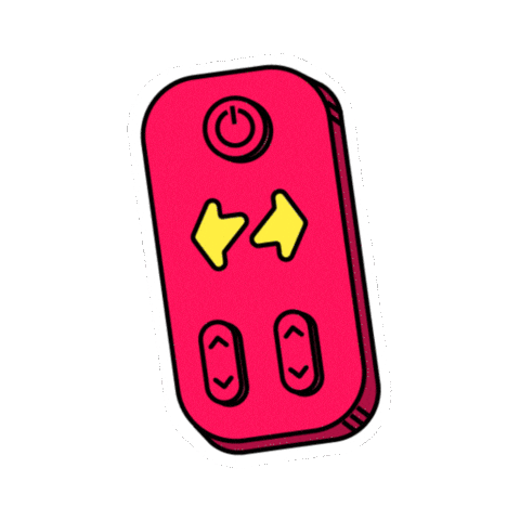 Control Zap Sticker by Zapping_CH