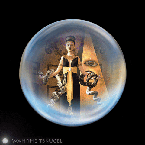 Crystal Ball Kristallkugel GIF by Wahrheitskugel