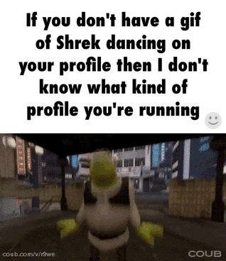 Shrek Meme Trippy Dance Hallucination GIF