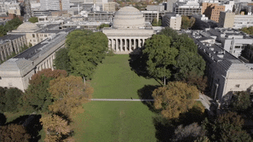 massachusetts institute of technology killian court GIF by MIT