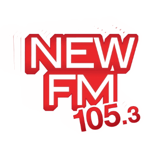 1053NEWFM Sticker
