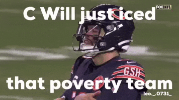 Chicago Bears Football GIF