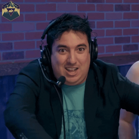 excited oh my god GIF by Hyper RPG
