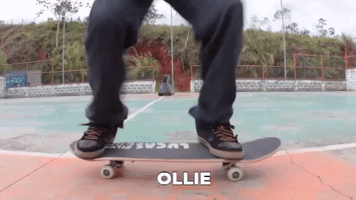 Skate Ollie GIF