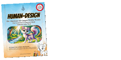 Human Design Kinderbuch Sticker by Finkelstein Coaching & Consulting