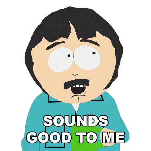 Randy Marsh Sounds Good Sticker by South Park for iOS & Android | GIPHY