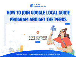Earning Google Local Guide Badges GIF