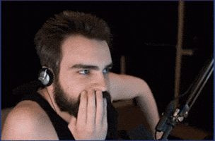 Streamer Looking GIF