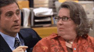 Giphy - Aroused The Office GIF