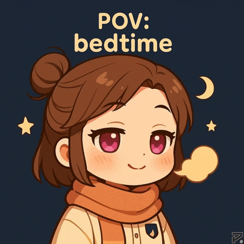 Exhale Sleep Time GIF by Persona