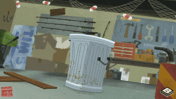 trash can computer GIF