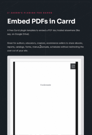 Pdf Carrd GIF