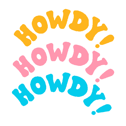Hello Sticker