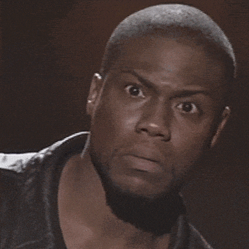 Kevin Hart Surprise GIF