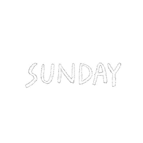 Sun Sunday Sticker