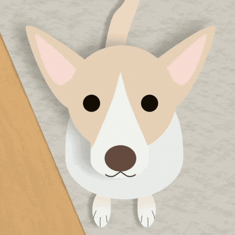 Dog Piper GIF