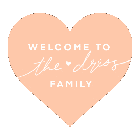 The Dress Bridal Boutique Sticker