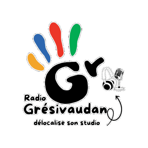 Radio Grésivaudan Sticker