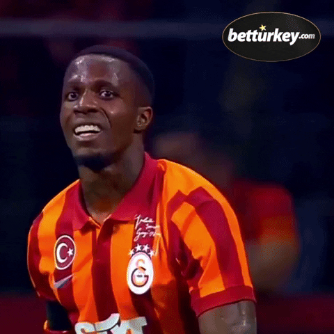 Wilfried Zaha Galatasaray GIF by Bet Turkey