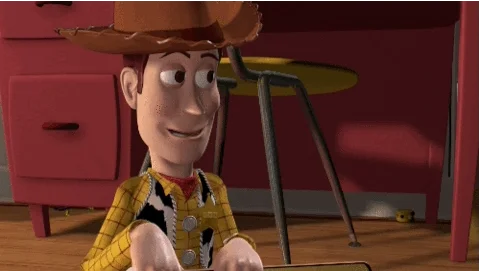 toy story awww GIF