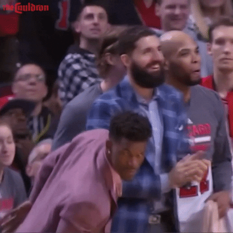 Chicago Bulls Lol GIF by NBA - Find & Share on GIPHY