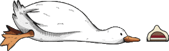 Goose Sticker