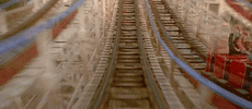 Roller Coaster Loop GIF