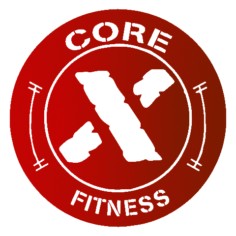 Core X Fitness Sticker
