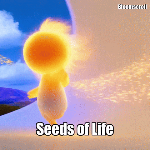 Wind Interconnectedness GIF by Bloomscroll