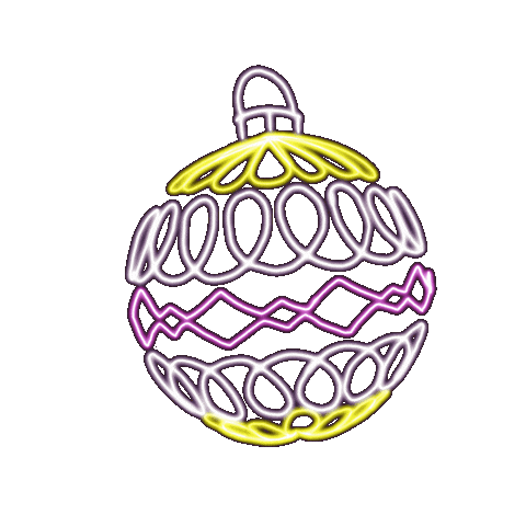 Neon Glow Sticker by Pittsburgh Botanic Garden