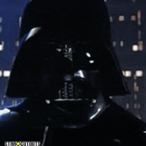 Star Wars Vader GIF by STARCUTOUTSUK