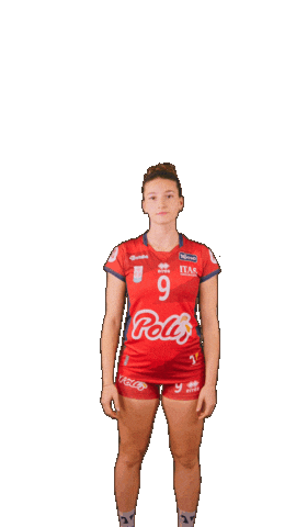 Volleyball Laporta Sticker by Trentino Volley