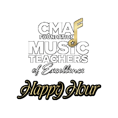 Happy Hour Nashville Sticker by CMA Foundation