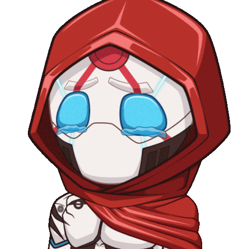 Black Superhero Sticker