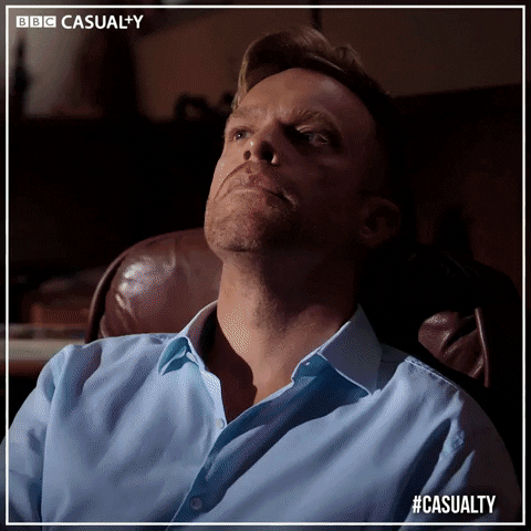casualty tv GIF by BBC