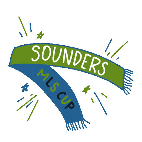 Seattle Sounders Mls Sticker by Major League Soccer