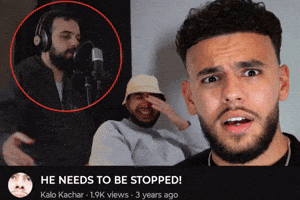 He Needs To Be Stopped GIF