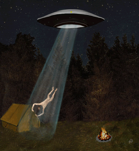 alien abduction