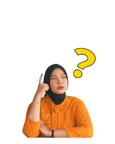 Confused Sticker